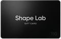 Shapelab $10 Bonus Card