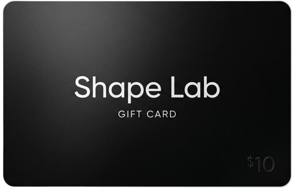 Shapelab $10 Bonus Card