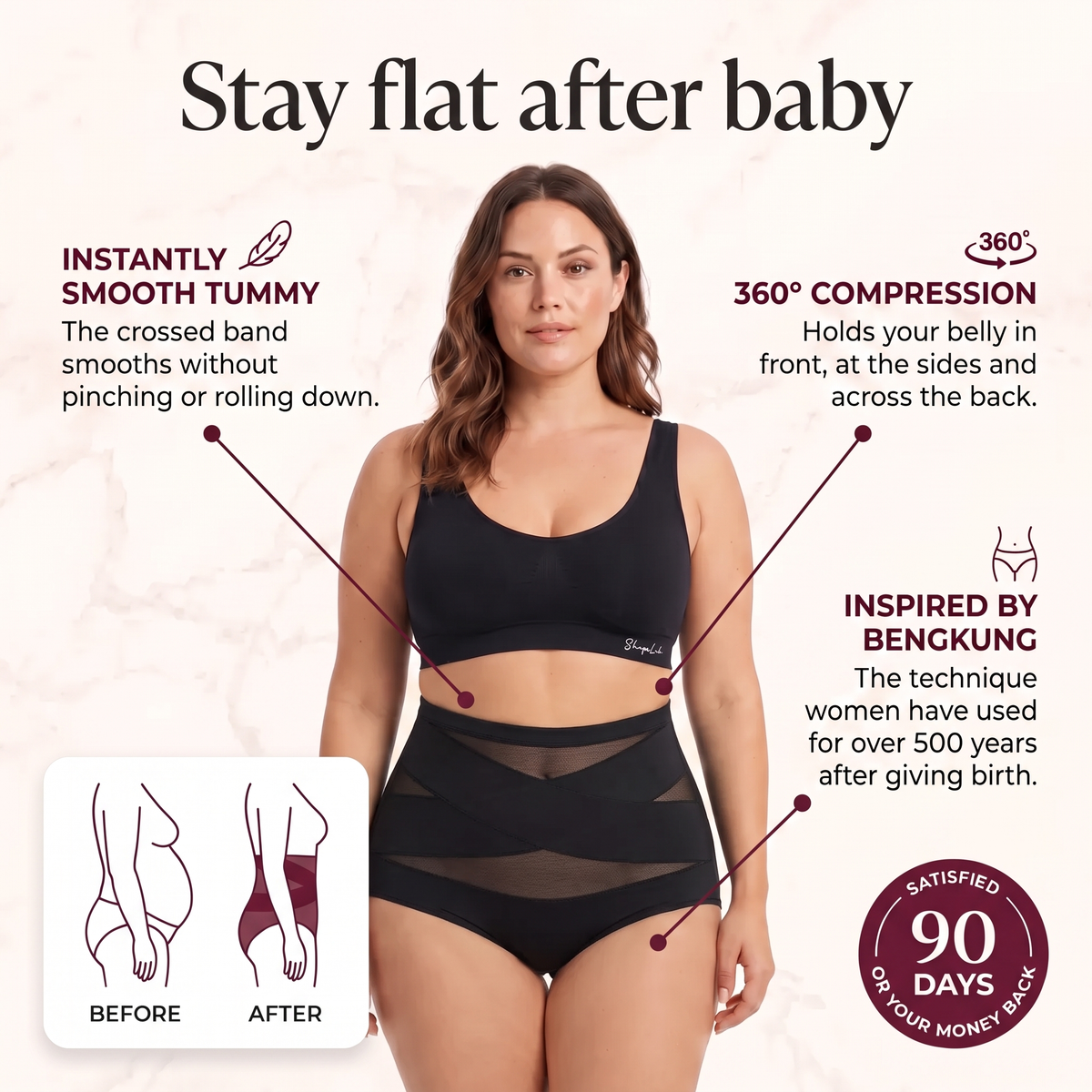 Sculpt Brief™ · Postpartum Support